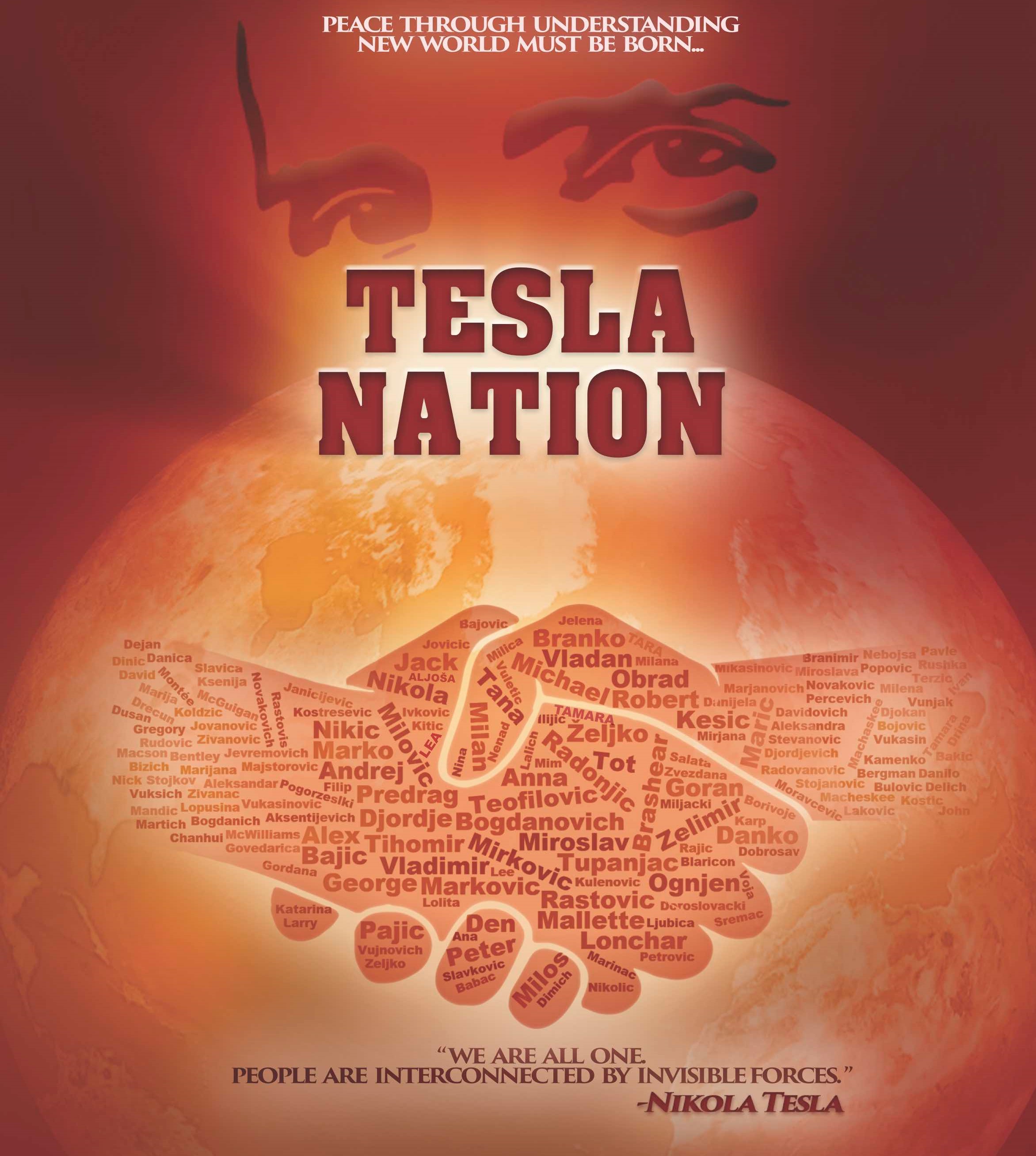 Tesla Nation poster